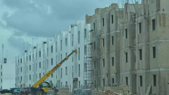 Se desploma la industria de construcción de viviendas en Quintana Roo Se desploma la industria de construcción de viviendas en Quintana Roo