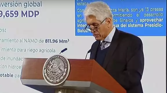 Germán Martínez Santoyo, titular de la Comisión Nacional del Agua (Conagua) Germán Martínez Santoyo, titular de la Comisión Nacional del Agua (Conagua)