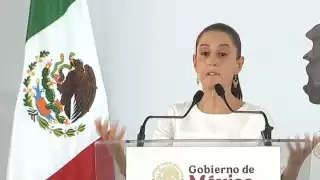 En Escárcega la presidenta Claudia Sheinbaum anuncia nuevos programas de Bienestar para Campeche