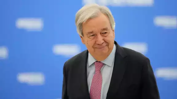 António Guterres, secretario general de la ONU António Guterres, secretario general de la ONU