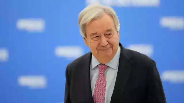 António Guterres, secretario general de la ONU