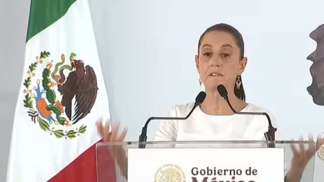 Claudia Sheinbaum Pardo, presidenta de México