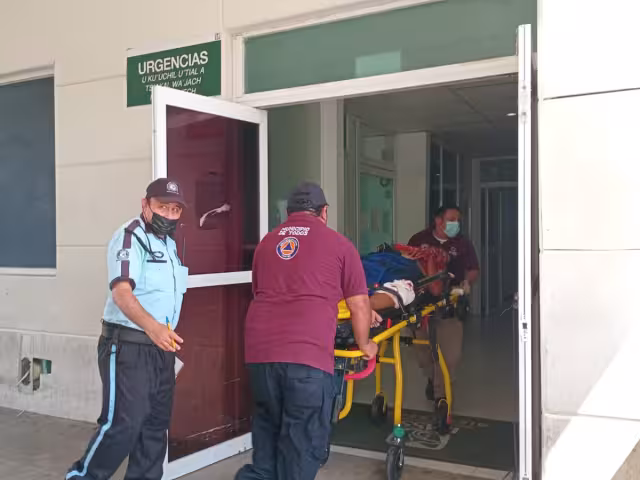 Mujer recibe 4 impactos con arma de fuego en Campeche