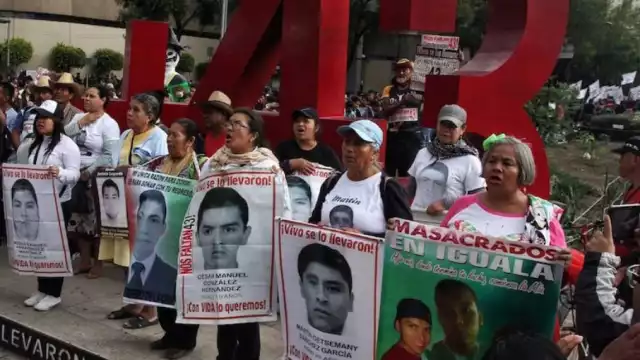Claudia Sheinbaum, virtual presidenta electa, informó que se reunirá con los padres de los 43 normalistas de Ayotzinapa