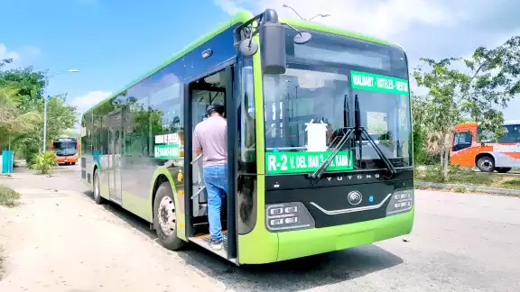 Los transportes de prueba servirán para implementar un sistema de movilidad eficiente Los transportes de prueba servirán para implementar un sistema de movilidad eficiente
