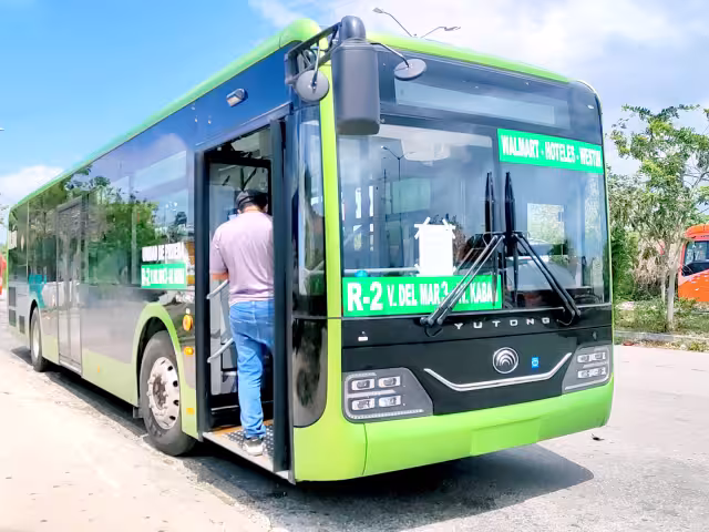 Los transportes de prueba servirán para implementar un sistema de movilidad eficiente