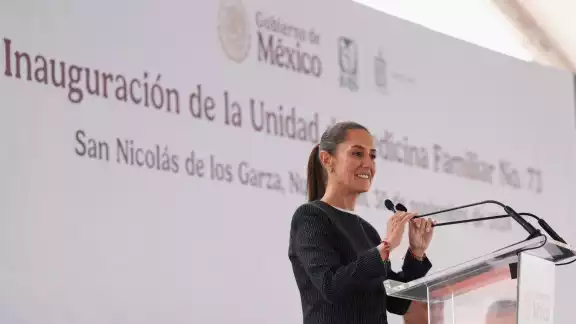 Claudia Sheinbaum Pardo, presidenta de la República