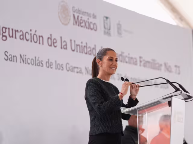 Claudia Sheinbaum Pardo, presidenta de la República