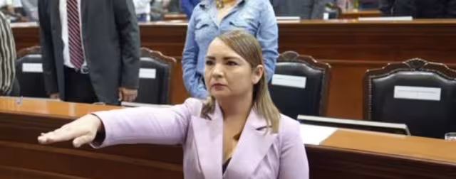 Este miércoles Claudia Sánchez Kondo, fue nombrada nueva titular de la Fiscalia General de Justicia de Sinaloa