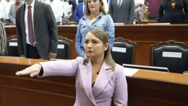 Este miércoles Claudia Sánchez Kondo, fue nombrada nueva titular de la Fiscalia General de Justicia de Sinaloa