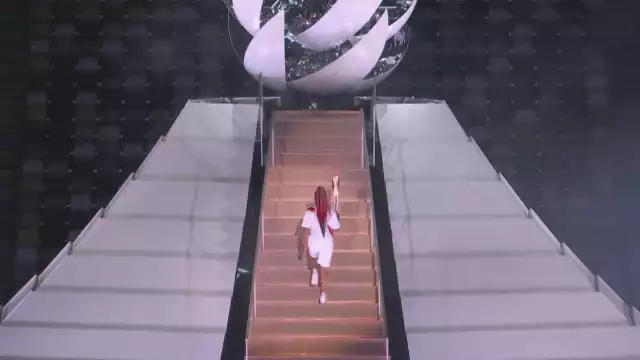 Tokio 2020 y el encendido del pebetero