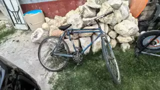 Roban bicicleta de camioneta en Xpujil y lanzan ultimátum al ladrón para devolverla   
