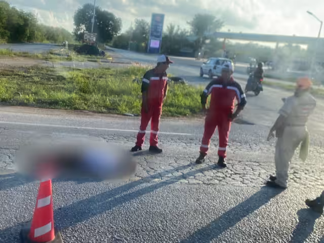 Testigos alertaron a las autoridades mediante el 911, provocando la movilización de Guardia Nacional y Cruz Roja.