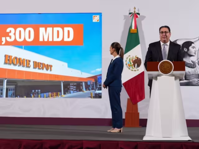 El presidente y director general de Home Depot México, José Antonio Rodríguez Garza, anunció una inversión de mil 300 mdd en nuestro país