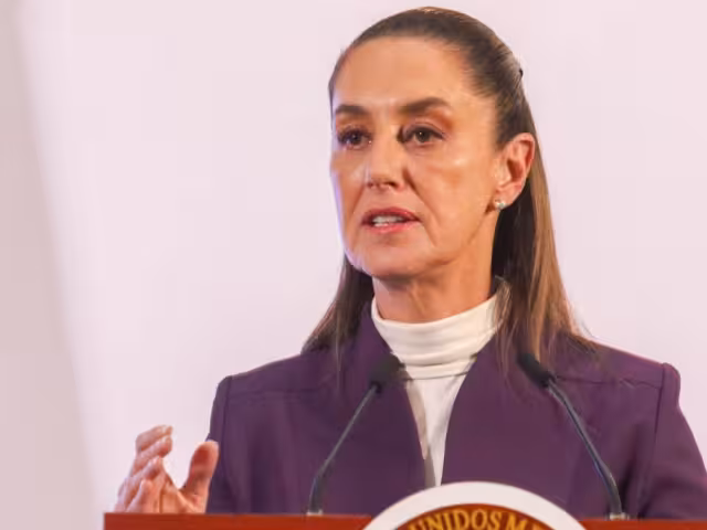 Claudia Sheinbaum Pardo, presidenta de México