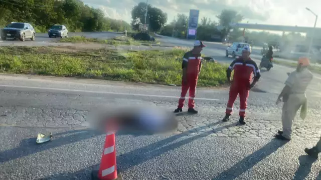 Testigos alertaron a las autoridades mediante el 911, provocando la movilización de Guardia Nacional y Cruz Roja.