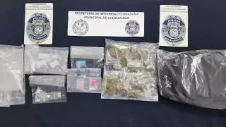 Detienen a tres hombres en Quintana Roo, dos por portar droga  