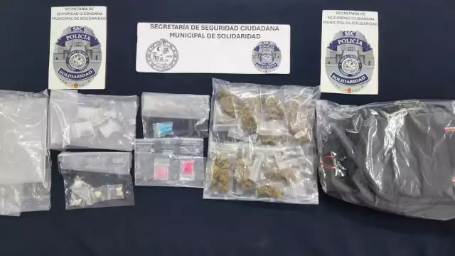 Los tres hombres fueron puestos a disposición de la autoridad