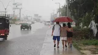 ¿Fin de semana lluvioso? Este será el clima del sábado 8 y domingo 9 de febrero en Cancún