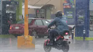 Frente Frío No. 21 trae lluvias fuertes y puntuales a Quintana Roo