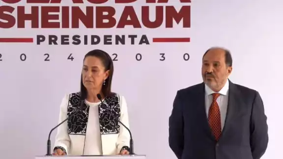 Claudia Sheinbaum Pardo, virtual presidenta electa de México, nombró a Lázaro Cárdenas Batel, como próximo jefe de la Oficina de la Presidencia Claudia Sheinbaum Pardo, virtual presidenta electa de México, nombró a Lázaro Cárdenas Batel, como próximo jefe de la Oficina de la Presidencia