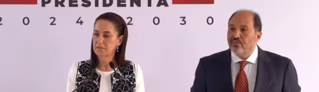 Claudia Sheinbaum Pardo, virtual presidenta electa de México, nombró a Lázaro Cárdenas Batel, como próximo jefe de la Oficina de la Presidencia