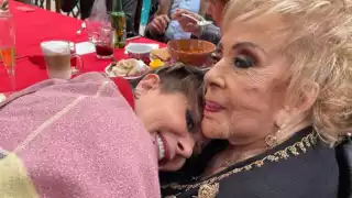 Alejandra Guzmán convierte cenizas de Silvia Pinal en diamante 