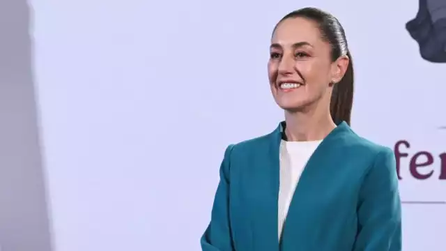 Claudia Sheinbaum Pardo, presidenta de México