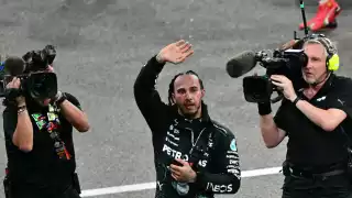 Lewis Hamilton llega a los 40 con nuevo reto en Ferrari