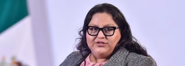 Citlalli Hernández, titular de la Secretaría de las Mujeres