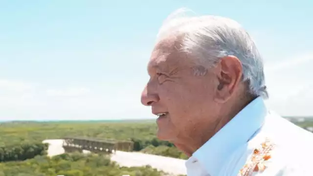 Andrés Manuel López Obrador, presidente de México