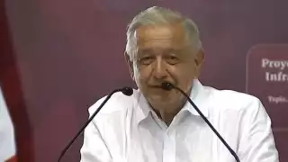 AMLO cierra su mandato en Nayarit y respalda a Claudia Sheinbaum como presidenta