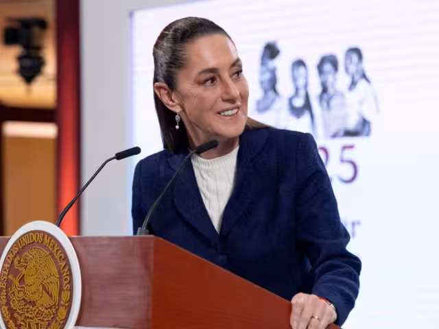 Claudia Sheinbaum Pardo, presidenta de México