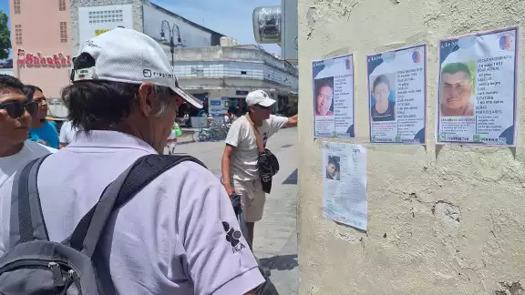 La actividad, organizada por colectivos ciudadanos, reunió a yucatecos que han perdido a sus seres queridos La actividad, organizada por colectivos ciudadanos, reunió a yucatecos que han perdido a sus seres queridos