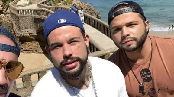 Hermano de Ángela Aguilar intenta ligarse a Cazzu