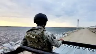 Reportan a cuatro pescadores desaparecidos en Chicxulub, Yucatán; autoridades inician búsqueda