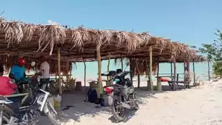  Semana Santa aumenta flujo de turistas en Playas de Sabancuy   