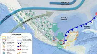 Clima en Q. Roo martes 30 y miércoles 31 de diciembre: Pronostican lluvias y cielos nublados por el Frente Frío 25