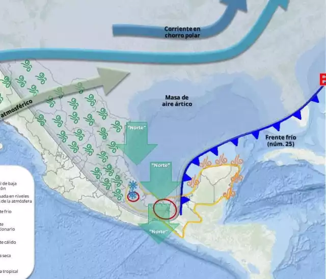 Se espera un refrescamiento de las temperaturas mínimas entre los 15 a 17°C por la madrugada