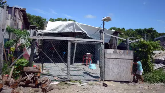 Hay 7.7% más viviendas endebles en Isla Mujeres Hay 7.7% más viviendas endebles en Isla Mujeres