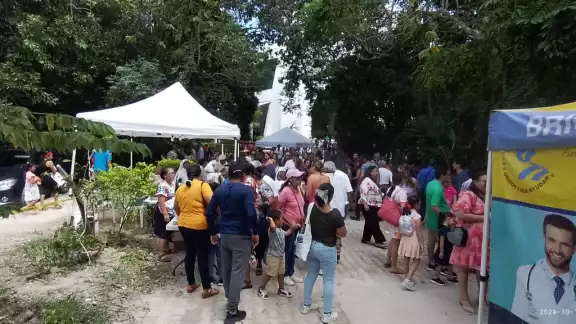 Las reliquias de San Judas Tadeo en la Catedral de Cancún atraen a miles de personas.