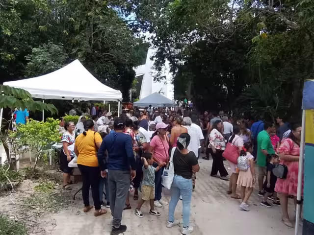 Las reliquias de San Judas Tadeo en la Catedral de Cancún atraen a miles de personas.