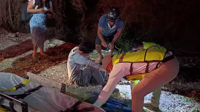 El responsable se dio a la fuga