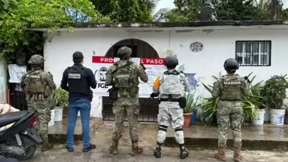 Elementos de la Semar, Sedena, Guardia Nacional y SSC participaron en los operativos.