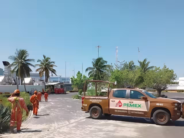 PEMEX concluyó los trabajos de reparación del ducto en la línea dos del Centro de Proceso y Transporte de Gas Atasta