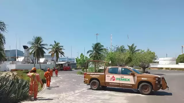 PEMEX concluyó los trabajos de reparación del ducto en la línea dos del Centro de Proceso y Transporte de Gas Atasta