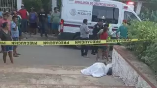 "Sin auxilio médico": Joven muere tras accidente en moto   