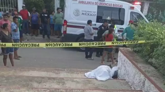 Sin auxilio oportuno, joven motociclista muere tras accidente en parque de Tenabo