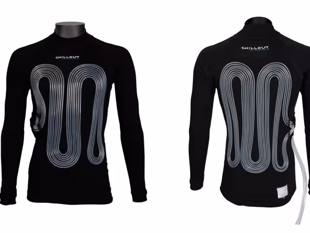 Chalecos de enfriamiento