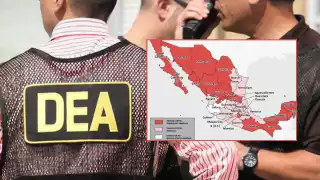  Cártel de Sinaloa y CJNG  operan en Campeche; esto es lo que dice la DEA